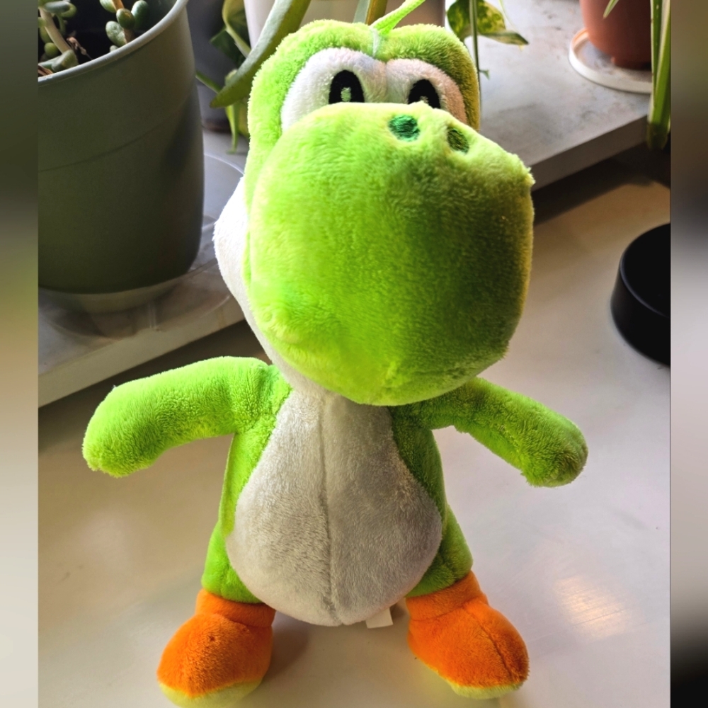 Yoshi - Super Mario Bros Plush